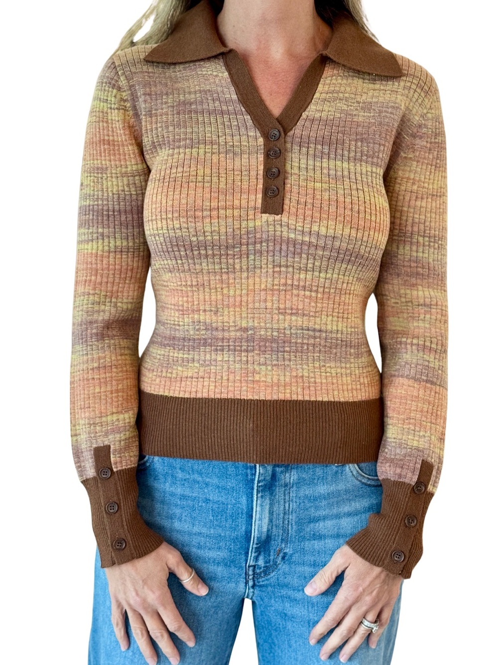 Kerisma Chiles Top, Rose Multi